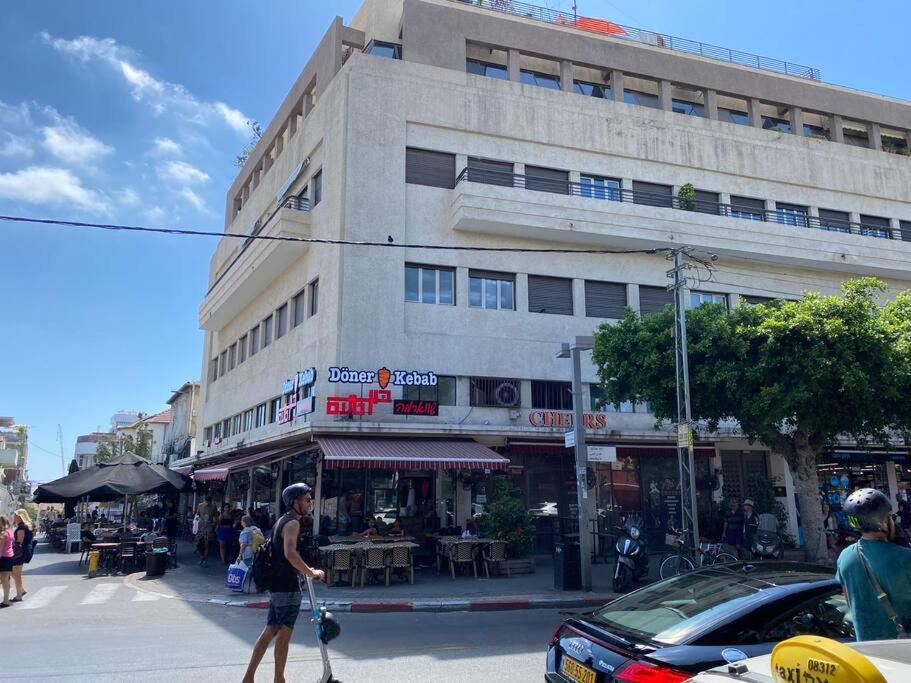 Prime Location! 1 Bedroom Apt In Tlv Beating Heart Tel Aviv Exteriör bild